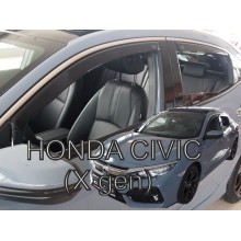 Дефлекторы боковых окон Team Heko для Honda Civic X (2017-)